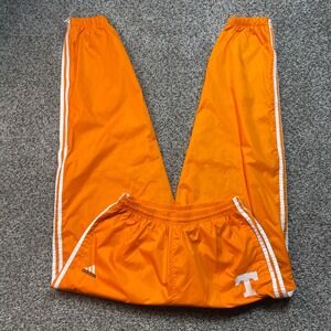 Adidas Track Pants Orange White Tennessee Vols Logo Mens XL Athletic